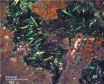 Griechenland Lavrion Mineralien Hilarion Brochantit