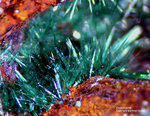Griechenland Lavrion Mineralien Hilarion Brochantit