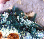 Griechenland Lavrion Mineralien Hilarion Brochantit