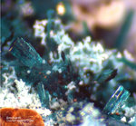 Griechenland Lavrion Mineralien Hilarion Brochantit