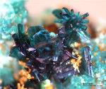 Griechenland Lavrion Mineralien Hilarion Brochantit