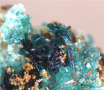 Griechenland Lavrion Mineralien Hilarion Brochantit