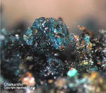 Griechenland Lavrion Mineralien Hilarion Chalkanthit