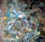 Griechenland Lavrion Mineralien Hilarion Chalkanthit
