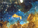 Griechenland Lavrion Mineralien Hilarion Chalkanthit