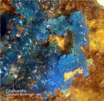 Griechenland Lavrion Mineralien Hilarion Chalkanthit