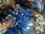 Griechenland Lavrion Mineralien Hilarion Chalkanthit