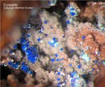 Mineralien Griechenland Lavrion Laurion Hilarion Connellit