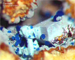 Mineralien Griechenland Lavrion Laurion Hilarion Connellit