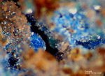 Mineralien Griechenland Lavrion Laurion Hilarion Connellit
