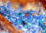 Mineralien Griechenland Lavrion Laurion Hilarion Connellit