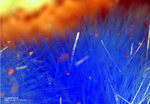 Griechenland Mineralien Lavrion Laurion Hilarion Cyanotrichit