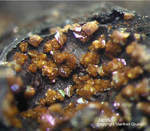 Griechenland Mineralien Laurion Hilarion Jarosit