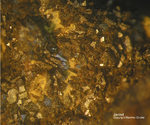 Griechenland Mineralien Laurion Hilarion Jarosit