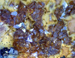 Griechenland Mineralien Laurion Hilarion Jarosit