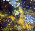 Griechenland Mineralien Laurion Hilarion Jarosit