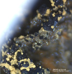 Griechenland Mineralien Lavrion Hilarion Jarosit