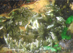 Griechenland Mineralien Laurion Hilarion Olivenit