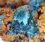 Griechenland Mineralien Laurion Hilarion Olivenit