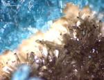 Griechenland Mineralien Laurion Hilarion Olivenit