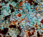 Mineralien Griechenland Lavrion Hilarion Parnauit
