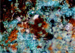 Mineralien Griechenland Lavrion Hilarion Parnauit