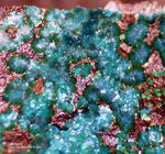 Mineralien Griechenland Lavrion Hilarion Parnauit