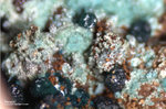 Mineralien Griechenland Lavrion Hilarion Parnauit