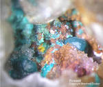 Griechenland Mineralien Lavrion Hilarion Rosasit