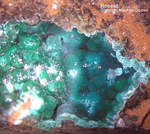 Griechenland Mineralien Lavrion Hilarion Rosasit