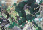 Griechenland Mineralien Lavrion Hilarion Rosasit