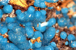 Griechenland Mineralien Lavrion Hilarion Rosasit