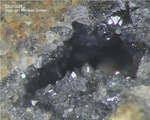 Griechenland Mineralien Lavrion Hilarion Skorodit