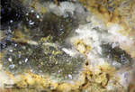 Griechenland Mineralien Lavrion Hilarion Skorodit