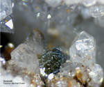 Griechenland Mineralien Lavrion Hilarion Skorodit