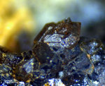 Griechenland Mineralien Lavrion Hilarion Skorodit