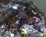 Griechenland Mineralien Lavrion Hilarion Skorodit