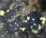 Griechenland Mineralien Lavrion Hilarion Skorodit