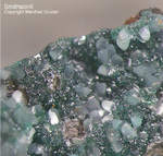 Griechenland Mineralien Lavrion Hilarion Smithsonit