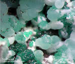 Griechenland Mineralien Lavrion Hilarion Smithsonit