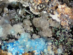 Griechenland Mineralien Lavrion Hilarion Smithsonit