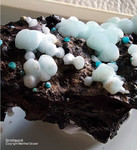 Griechenland Mineralien Lavrion Hilarion Smithsonit