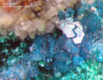 Griechenland Mineralien Lavrion Hilarion Spangolith