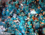 Griechenland Mineralien Lavrion Hilarion Spangolith