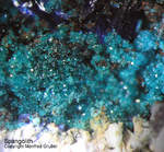 Griechenland Mineralien Lavrion Hilarion Spangolith
