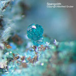 Griechenland Mineralien Lavrion Hilarion Spangolith