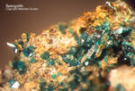 Griechenland Mineralien Lavrion Hilarion Spangolith