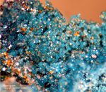 Griechenland Mineralien Lavrion Hilarion Spangolith