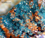 Griechenland Mineralien Lavrion Hilarion Spangolith