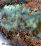 Griechenland Mineralien Lavrion Hilarion Zálesíit